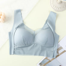 Load image into Gallery viewer, Women's Lace Wide Shoulder Strap Beautiful Back Bra