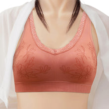Load image into Gallery viewer, Soft Cup Seamless Push Up Lingerie Middle-Aged Women Underwear