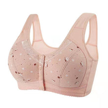 Load image into Gallery viewer, Pure Cotton Wireless Front Breasted Bra