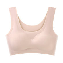 Load image into Gallery viewer, Women's ice silk push-up breathable bra