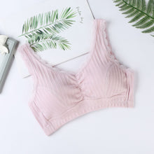 Load image into Gallery viewer, Women's Pure Cotton Buckleless Breathable Sports Bra