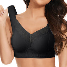 Load image into Gallery viewer, Women Solid Comfort Wireless Lace Bra