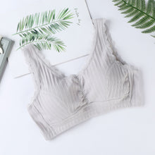 Load image into Gallery viewer, Women's Pure Cotton Buckleless Breathable Sports Bra