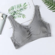 Load image into Gallery viewer, Women's Pure Cotton Buckleless Breathable Sports Bra