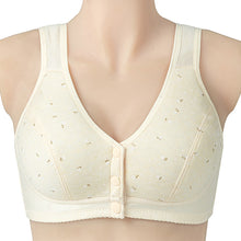 Load image into Gallery viewer, Ladies Cotton Tank Front Button Bra