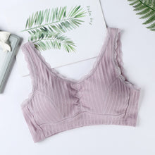 Load image into Gallery viewer, Women's Pure Cotton Buckleless Breathable Sports Bra