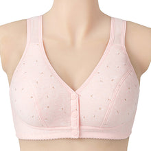 Load image into Gallery viewer, Ladies Cotton Tank Front Button Bra