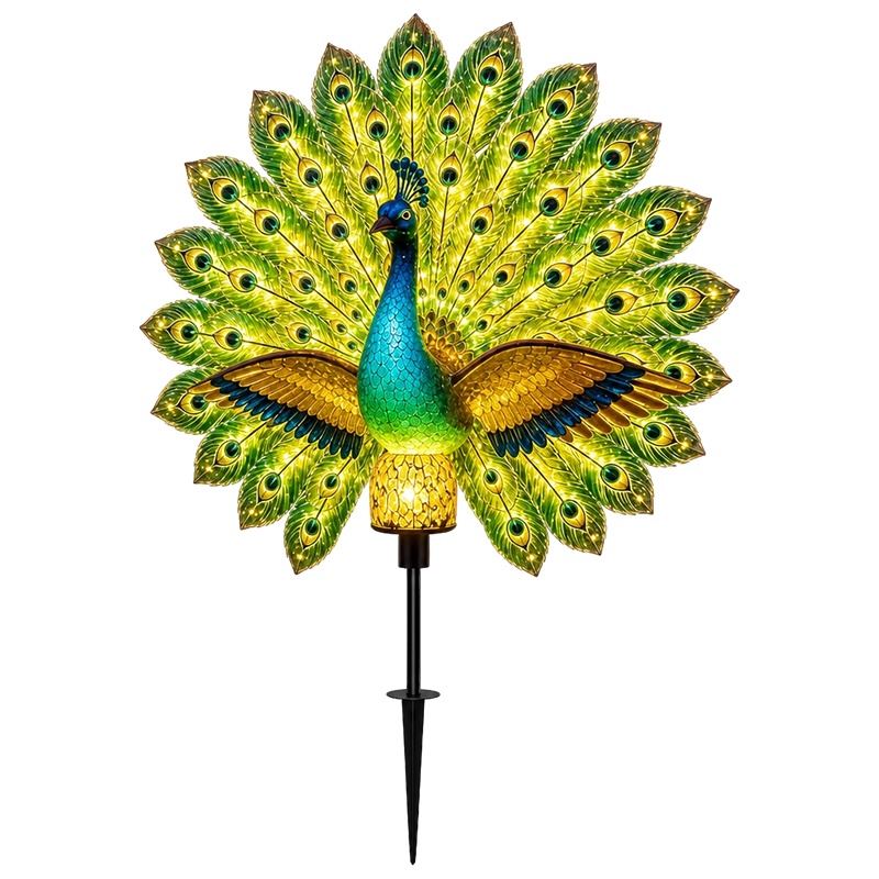 Graddi™ LumiPlume Garden Sculpture