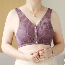 Load image into Gallery viewer, Front button wide shoulder underwear