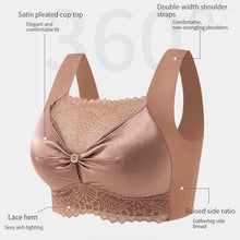 Load image into Gallery viewer, Women's push-up lace backless bra