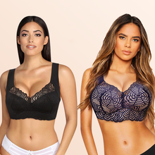 Load image into Gallery viewer, EXTRA LIFT - Ultimate Lift Stretch Full-Figure Seamless Lace Cut-Out Bra