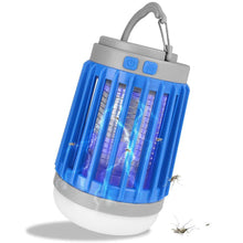 Load image into Gallery viewer, Solar Powered LED Outdoor Light and Mosquito Killer USB Charging_0