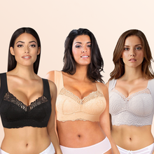 Load image into Gallery viewer, EXTRA LIFT - Ultimate Lift Stretch Full-Figure Seamless Lace Cut-Out Bra