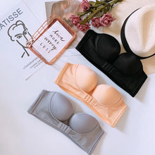 Load image into Gallery viewer, STRAPLESS PUSH UP BRA
