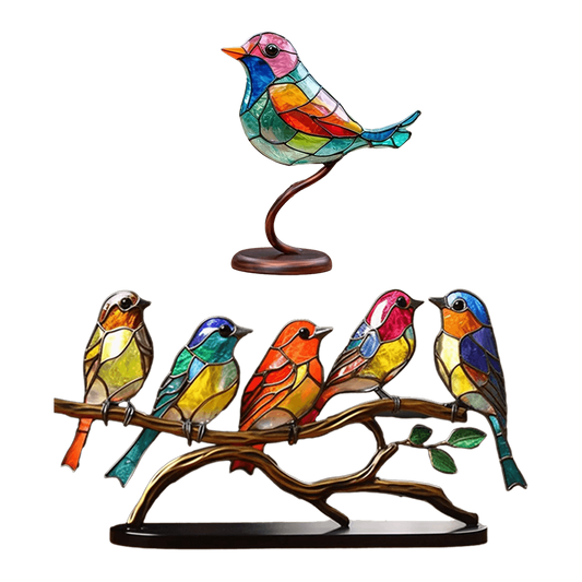 Sherem Metal Birds