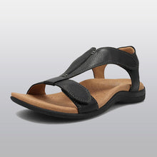 Load image into Gallery viewer, Sursell Damen bequeme orthopädische Sandalen
