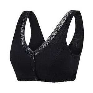 Women's Thin Wireless Cotton Bra