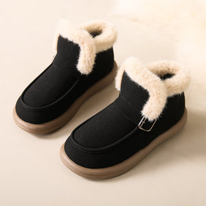 Winter Warm Lined Non-slip Snow Boots