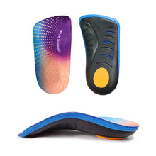 Load image into Gallery viewer, Shock-absorbing and pressure-permeable soft and comfortable half-size pad for flat feet
