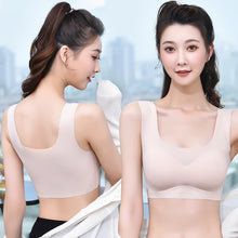 Load image into Gallery viewer, Women&#39;s ice silk push-up breathable bra
