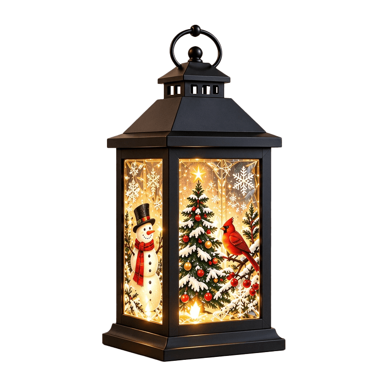 Hobelis™ Crystal Christmas Lantern