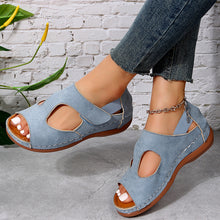 Load image into Gallery viewer, Women&#39;s Comfort Platform Sandals
