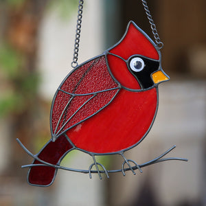 Animal Stained Glass Pendant