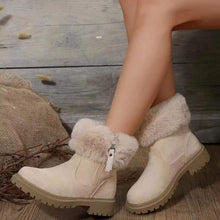 Load image into Gallery viewer, New winter women&#39;s thickened short snow boots
