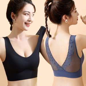 Push-up ultra-thin women's bra