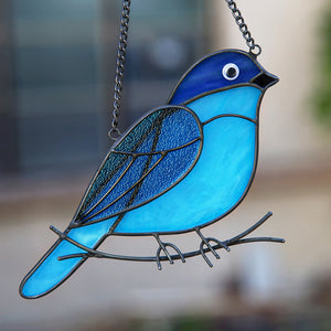 Animal Stained Glass Pendant