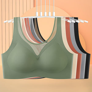 Women's One Piece Breast Control Anti-Sagging Bra