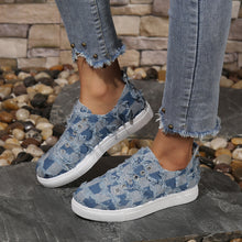 Load image into Gallery viewer, Women&#39;s Low Top Breathable Denim Shoes
