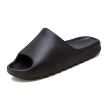 Load image into Gallery viewer, Non-Slip Women&#39;s Pillow Slides: Open Toe &amp; Quick Drying
