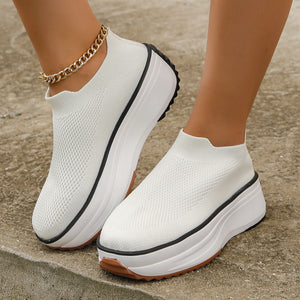 Autumn round toe shallow mouth women's shoes