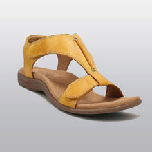 Load image into Gallery viewer, Sursell Damen bequeme orthopädische Sandalen
