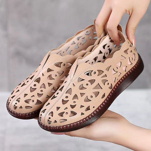 Breathable and comfortable mother's shoes with a soft and non-slip sole