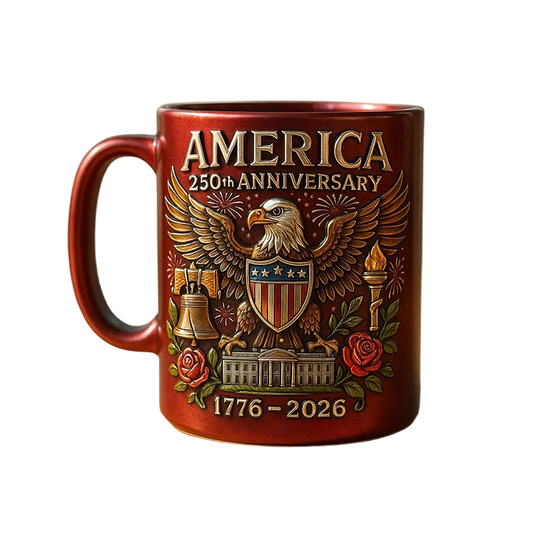 Graddi Liberty Eagle Mug