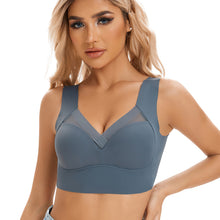 Load image into Gallery viewer, Integrated Fixed Cup GluE-free Plus Size Sports Bra
