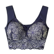 Load image into Gallery viewer, EXTRA LIFT - Ultimate Lift Stretch Full-Figure Seamless Lace Cut-Out Bra
