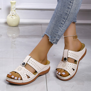 Women's Summer Comfort Wedge Slippers