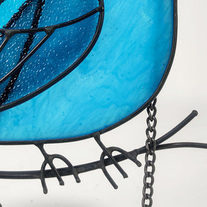 Animal Stained Glass Pendant