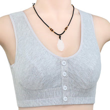 Load image into Gallery viewer, No Steel Rim Push Up Tank Top Breathable Bra
