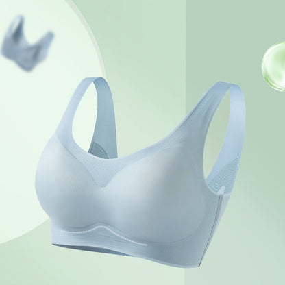 Breathable Wireless Anti-Sagging Women's Bra