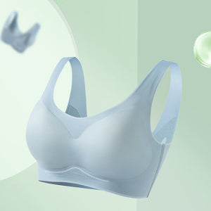 Breathable Wireless Anti-Sagging Women's Bra