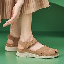 Load image into Gallery viewer, Women&#39;s Comfortable Casual ToE-toe Hollow Thick-Soled Sandals
