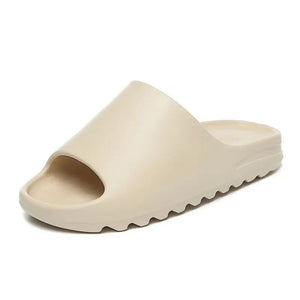 Non-Slip Women's Pillow Slides: Open Toe & Quick Drying