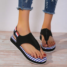 Load image into Gallery viewer, Ladies Casual Thick Soled Flip Flops
