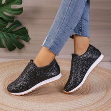 Load image into Gallery viewer, Women&#39;S Glitter Design Fashionable Running Shoes
