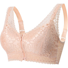 Load image into Gallery viewer, Breathable front buckle-free underwire bra
