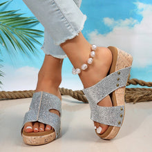 Load image into Gallery viewer, Women&#39;s clog stud sandals
